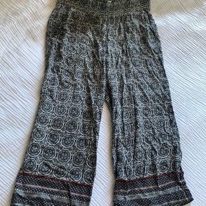 Women’s Boho Flow Comfy Mid-calf length Pants